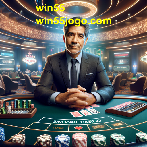 A Experiência Imersiva do Live Casino no Win55