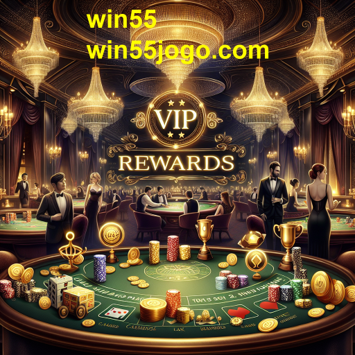 Descubra o Mundo dos 'VIP Rewards' no win55: Benefícios Exclusivos para Jogadores Dedicados